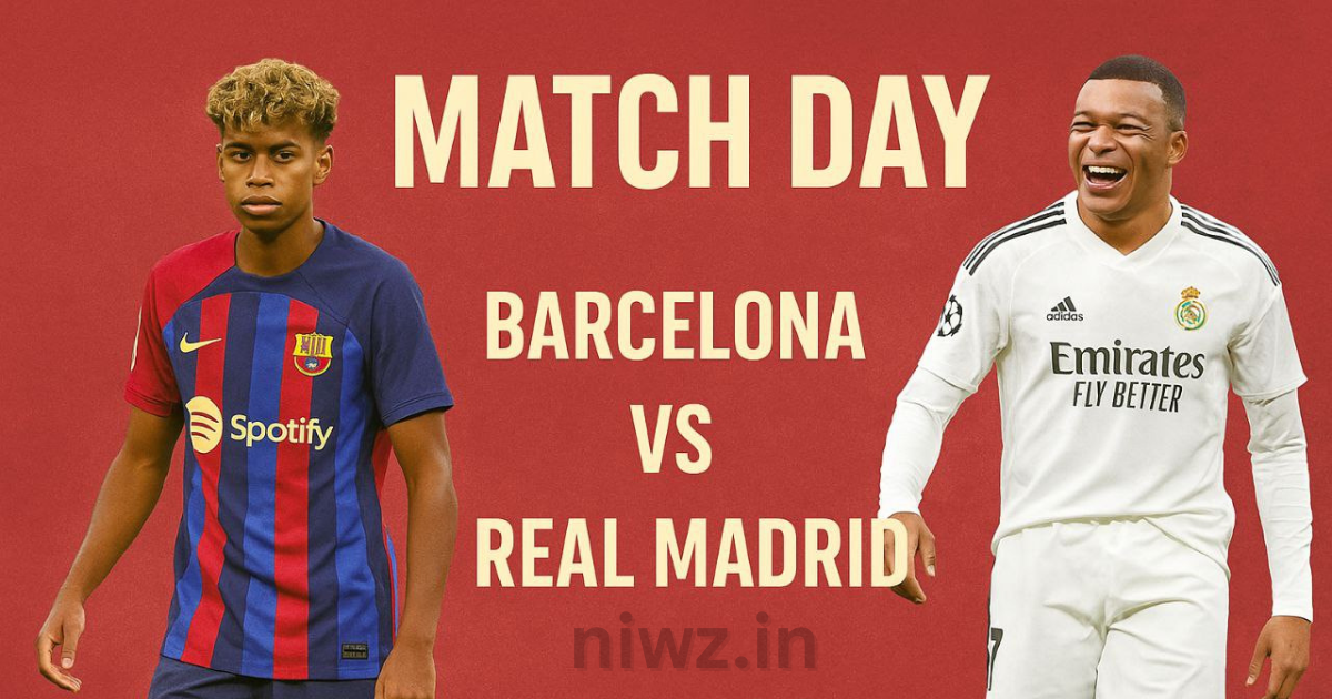 Barcelona vs Real Madrid La Liga 2024-25 match