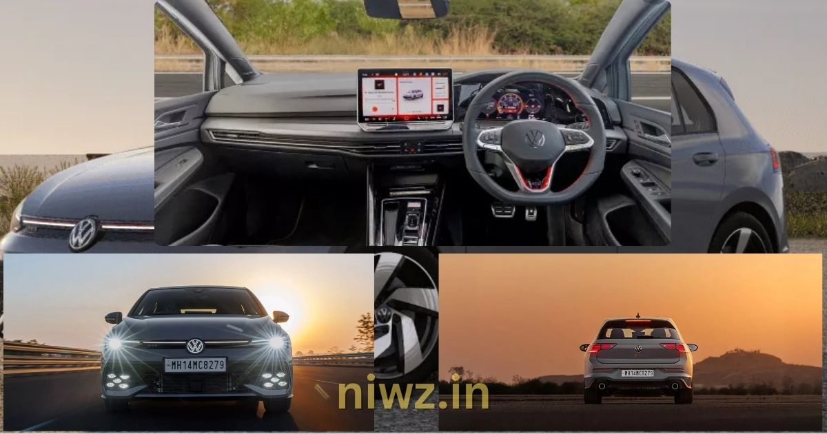 Volkswagen Golf GTI car interior image