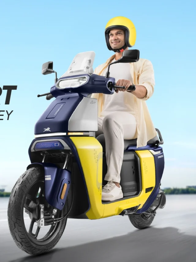 Discover the all-new TVS Orbiter Electric Scooter 2025